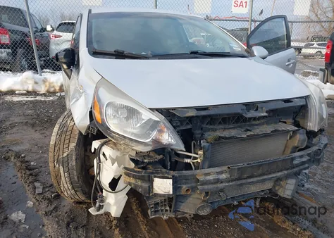 2016 Kia Rio Lx из США, поврежденный, VIN KNADM4A3XG6633759